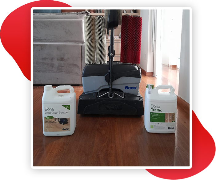 Serviço de Revitalização de Pisos de Madeira