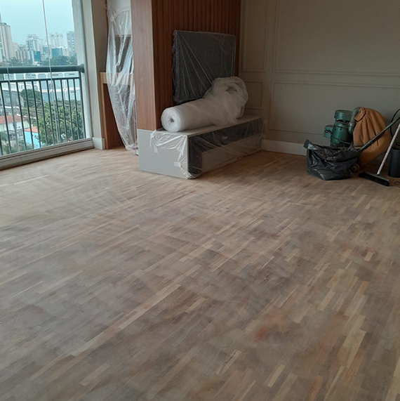 Revitalização, Renovação e Restauração de Pisos de Madeira