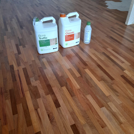 Revitalização, Renovação e Restauração de Pisos de Madeira