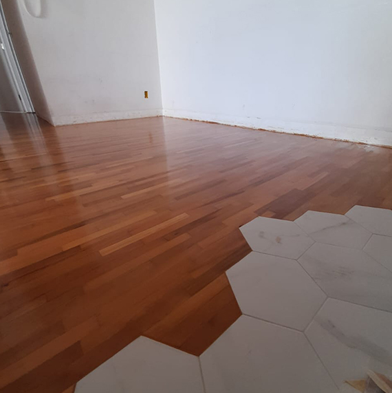 Revitalização, Renovação e Restauração de Pisos de Madeira