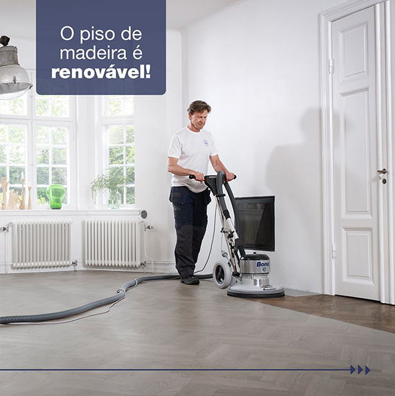 Revitalização, Renovação e Restauração de Pisos de Madeira