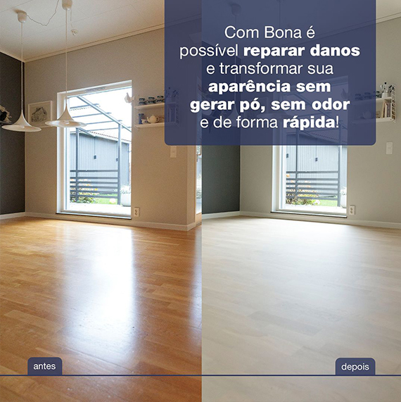 Revitalização, Renovação e Restauração de Pisos de Madeira